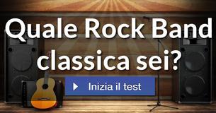 Quale Rock Band classica sei? Quale Rock Band classica sei?