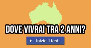 Dove vivrai tra 2 anni? Dove vivrai tra 2 anni?