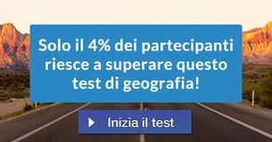 Solo il 4% dei partecipanti riesce a superare questo test di geografia! Solo il 4% dei partecipanti riesce a superare questo test di geografia!