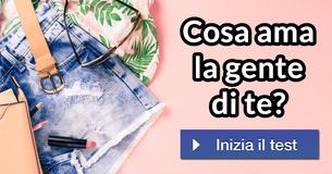 Cosa ama la gente di te? Cosa ama la gente di te?
