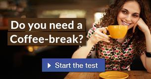 Do you need a Coffee-break? Do you need a Coffee-break?
