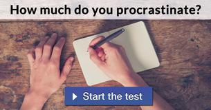 How much do you procrastinate? How much do you procrastinate?