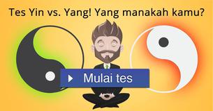 Tes Yin vs. Yang! Yang manakah kamu? Tes Yin vs. Yang! Yang manakah kamu?