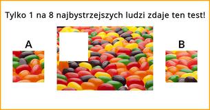 Tylko 1 na 8 najbystrzejszych ludzi zdaje ten test! Tylko 1 na 8 najbystrzejszych ludzi zdaje ten test!