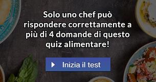 Solo uno chef può rispondere correttamente a più di 4 domande di questo quiz alimentare! Solo uno chef può rispondere correttamente a più di 4 domande di questo quiz alimentare!
