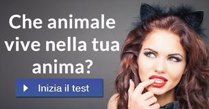 Che animale vive nella tua anima? Che animale vive nella tua anima?