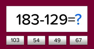 Riesci a superare questo test di matematica di 5 elementare? Riesci a superare questo test di matematica di 5 elementare?