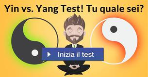 Yin vs. Yang Test! Tu quale sei? Yin vs. Yang Test! Tu quale sei?