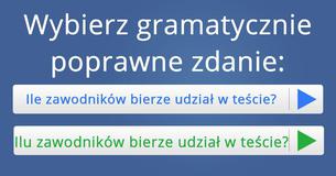 Czy znasz gramatykę lepiej niż 12-latek? Czy znasz gramatykę lepiej niż 12-latek?