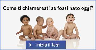 Come ti chiameresti se fossi nato oggi? Come ti chiameresti se fossi nato oggi?