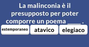 Riuscirai a completare queste frasi complicate? Riuscirai a completare queste frasi complicate?