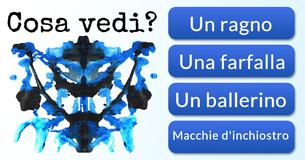 Questo Test di Rorschach analizzerà la tua personalità in men che non si dica Questo Test di Rorschach analizzerà la tua personalità in men che non si dica