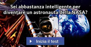Sei abbastanza intelligente per diventare un astronauta della NASA? Sei abbastanza intelligente per diventare un astronauta della NASA?