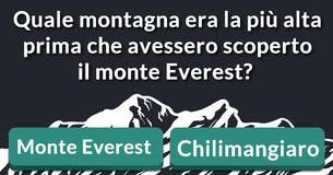 Questo test è facilissimo?! Per niente! Questo test è facilissimo?! Per niente!