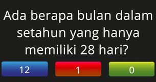 Bisakah kamu menjawab 10 pengetahuan dasar ini? Bisakah kamu menjawab 10 pengetahuan dasar ini?