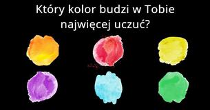 Jaki jest prawdziwy kolor Twojej osobowości? Jaki jest prawdziwy kolor Twojej osobowości?
