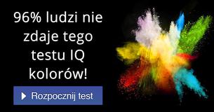 96% ludzi nie zdaje tego testu IQ kolorów! 96% ludzi nie zdaje tego testu IQ kolorów!