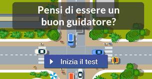 Pensi di essere un buon guidatore? Pensi di essere un buon guidatore?