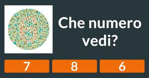 Vedi davvero così bene come credi? Vedi davvero così bene come credi?