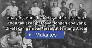 Apa yang Anda lihat di gambar tersebut? Anda tak akan percaya dengan apa yang dikatakan gambar tersebut tentang Anda! Apa yang Anda lihat di gambar tersebut? Anda tak akan percaya dengan apa yang dikatakan gambar tersebut tentang Anda!