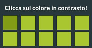 Puoi vedere davvero ogni colore? Puoi vedere davvero ogni colore?