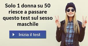 Solo 1 donna su 50 riesce a passare questo test sul sesso maschile Solo 1 donna su 50 riesce a passare questo test sul sesso maschile