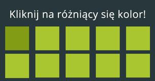 Czy naprawdę widzisz wszystkie kolory? Czy naprawdę widzisz wszystkie kolory?