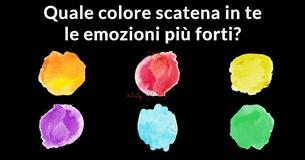 Qual è il vero colore della tua personalità? Qual è il vero colore della tua personalità?
