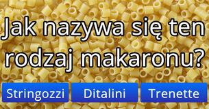 Tylko 5% się udaje: Czy rozpoznasz te rodzaje makaronu? Tylko 5% się udaje: Czy rozpoznasz te rodzaje makaronu?