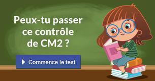 Peux-tu passer ce contrôle de CM2 ? Peux-tu passer ce contrôle de CM2 ?