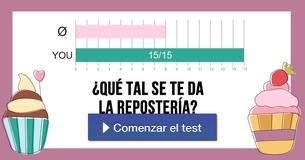 ¿Qué tal se te da la repostería? ¿Qué tal se te da la repostería?