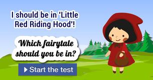 Which fairytale should you be in? Which fairytale should you be in?