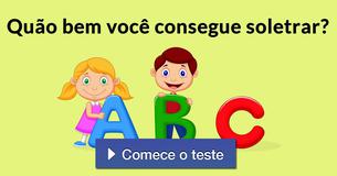 Quão bem você consegue soletrar? Quão bem você consegue soletrar?