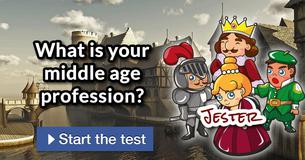 What is your middle age profession? What is your middle age profession?