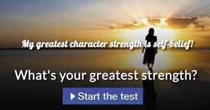 What's your greatest strength? What's your greatest strength?