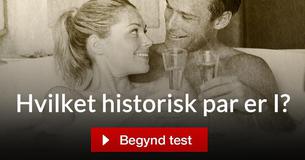 Hvilket historisk par er I? Hvilket historisk par er I?