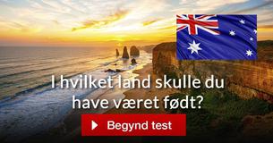 I hvilket land skulle du have været født? I hvilket land skulle du have været født?