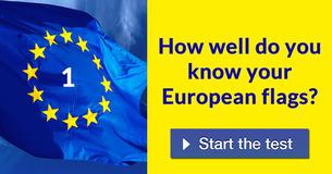 How well do you know your European flags? How well do you know your European flags?