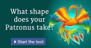 What shape does your Patronus take? What shape does your Patronus take?