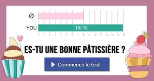 Es-tu une bonne pâtissière ? Es-tu une bonne pâtissière ?