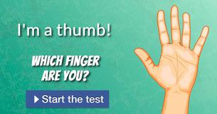 Which finger are you? Which finger are you?