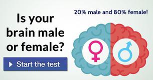 Is your brain male or female? Is your brain male or female?