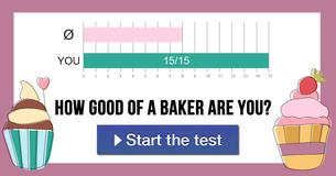 How good of a baker are you? How good of a baker are you?
