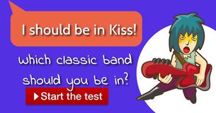 Which classic band should you be in? Which classic band should you be in?