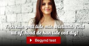 Hvad kan folk godt lide ved dig? Hvad kan folk godt lide ved dig?