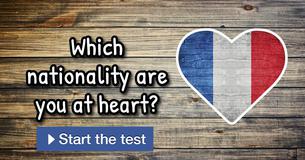 Which nationality are you at heart? Which nationality are you at heart?