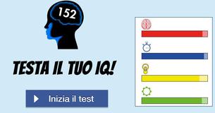 Testa il tuo IQ! Testa il tuo IQ!