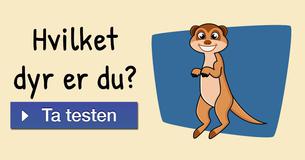 Hvilket dyr er du? Hvilket dyr er du?