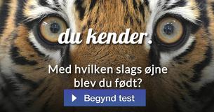 Med hvilken slags øjne blev du født? Med hvilken slags øjne blev du født?