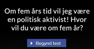 Hvor vil du være om fem år? Hvor vil du være om fem år?